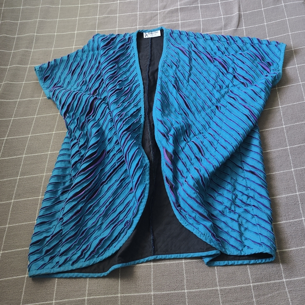 Vtg Maralyce Feree Portland Maine Coat